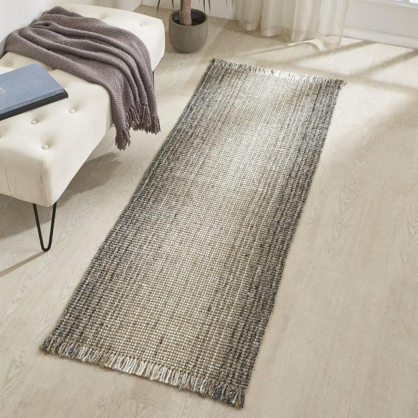 Better Homes and Gardens Ombre Natural Jute Indoor Area Rug Runner, 30  x 84