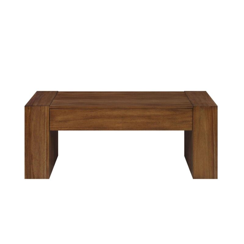 Better Homes and Gardens Ezra Oversized Coffee Table, Walnut - Image 9