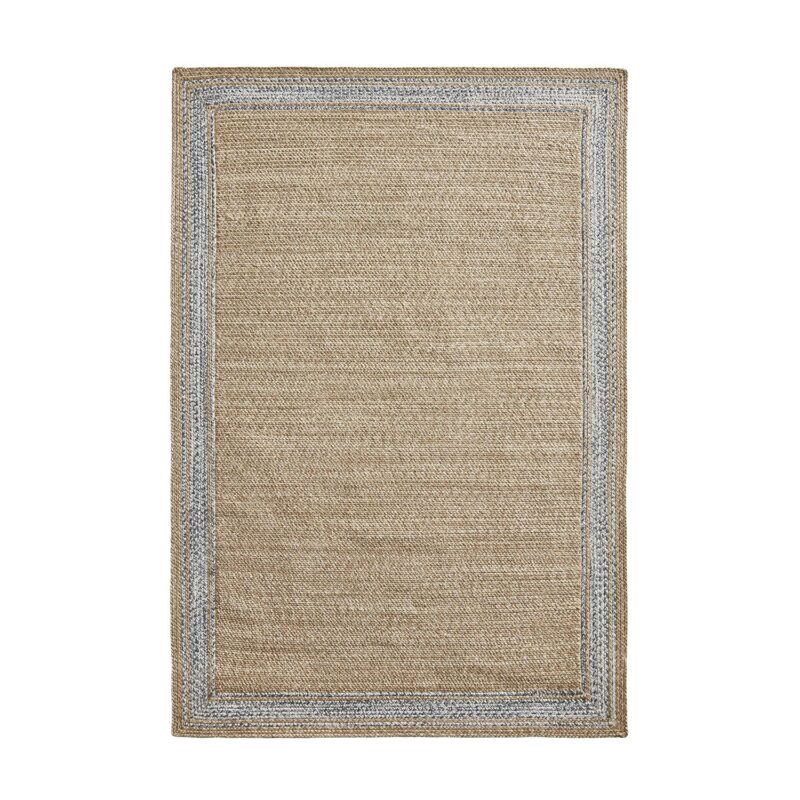 Better Homes and Gardens Denim Natural Braided Rug by Dave and Jenny Marrs, 5' x 7'