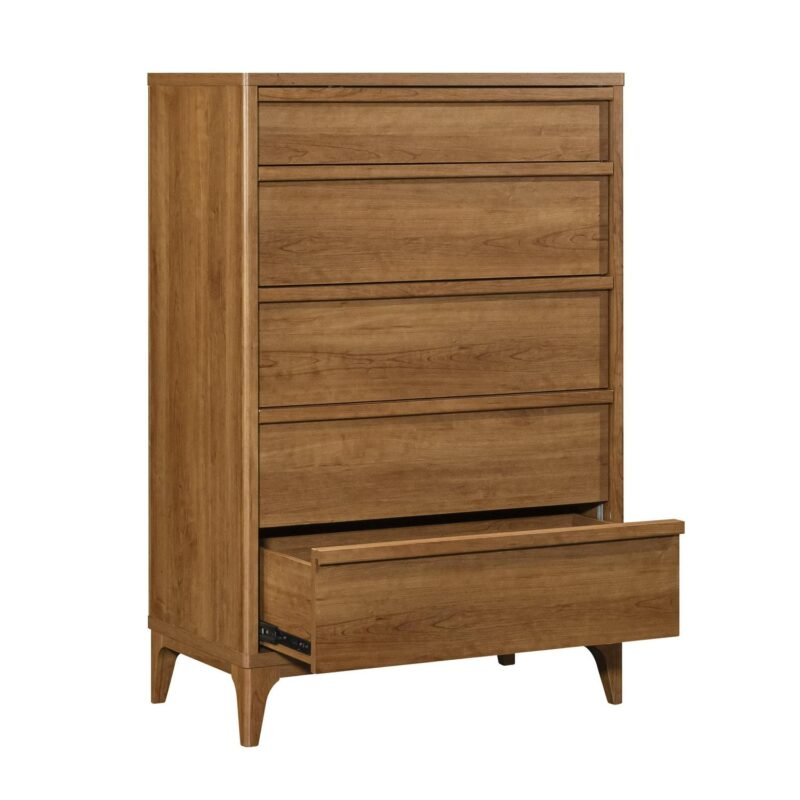 Better Homes and Gardens Greyson 5-Drawer Dresser, Acorn Finish - Image 4