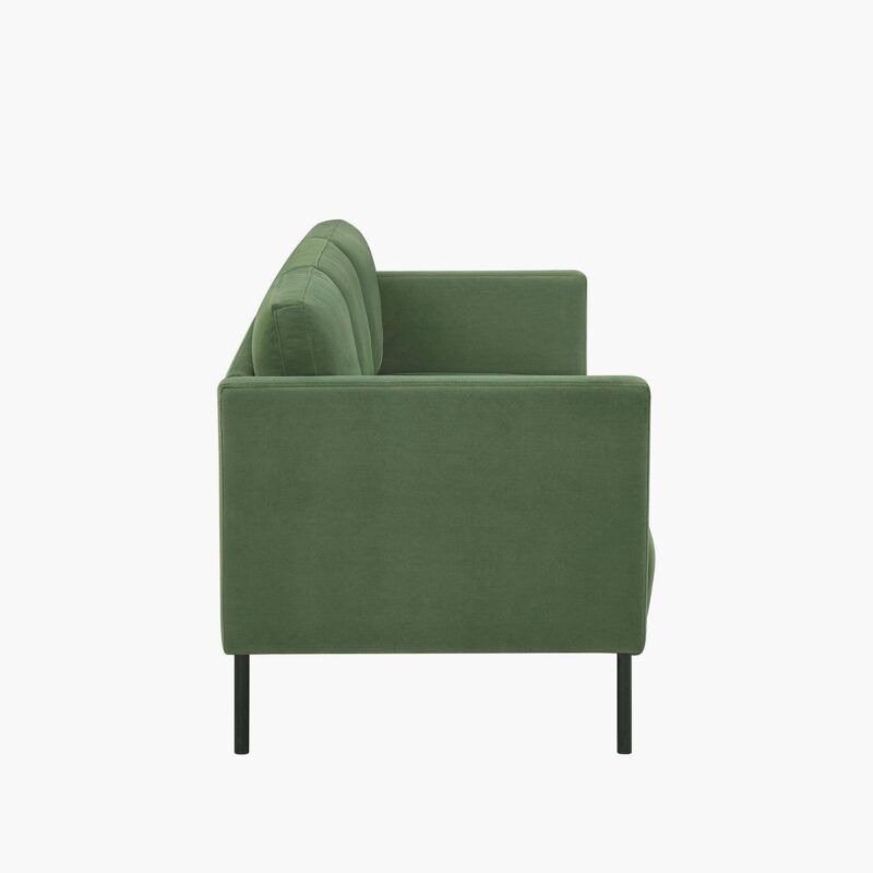 Better Homes and Gardens Wyatt Velvet Sofa, Sea Turtle - Image 7