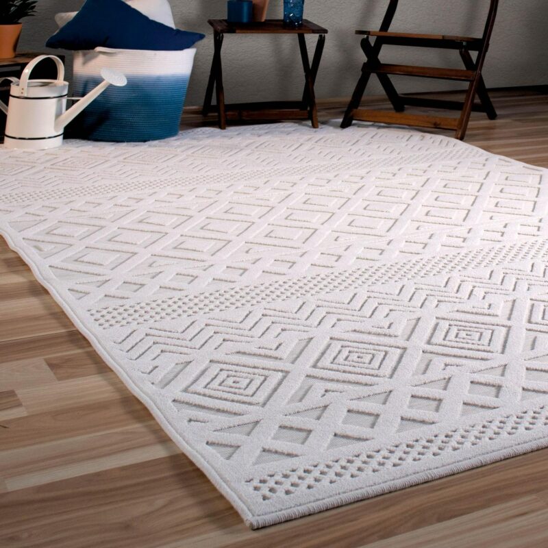 Better Homes and Gardens Diamond Coast 7'9  X 10'10  Natural Area Rug - Image 3