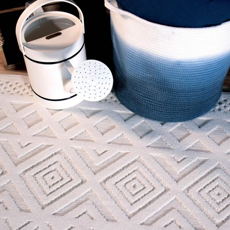 Better Homes and Gardens Diamond Coast 7'9  X 10'10  Natural Area Rug - Image 4