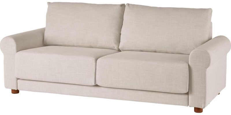 Better Homes and Gardens Owen 87.6  Rolled Arm Sofa, Effie Linen - Image 3