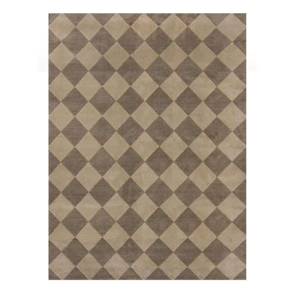 Better Homes and Gardens Brown Diamond Indoor 8.75' x 12' Area Rug