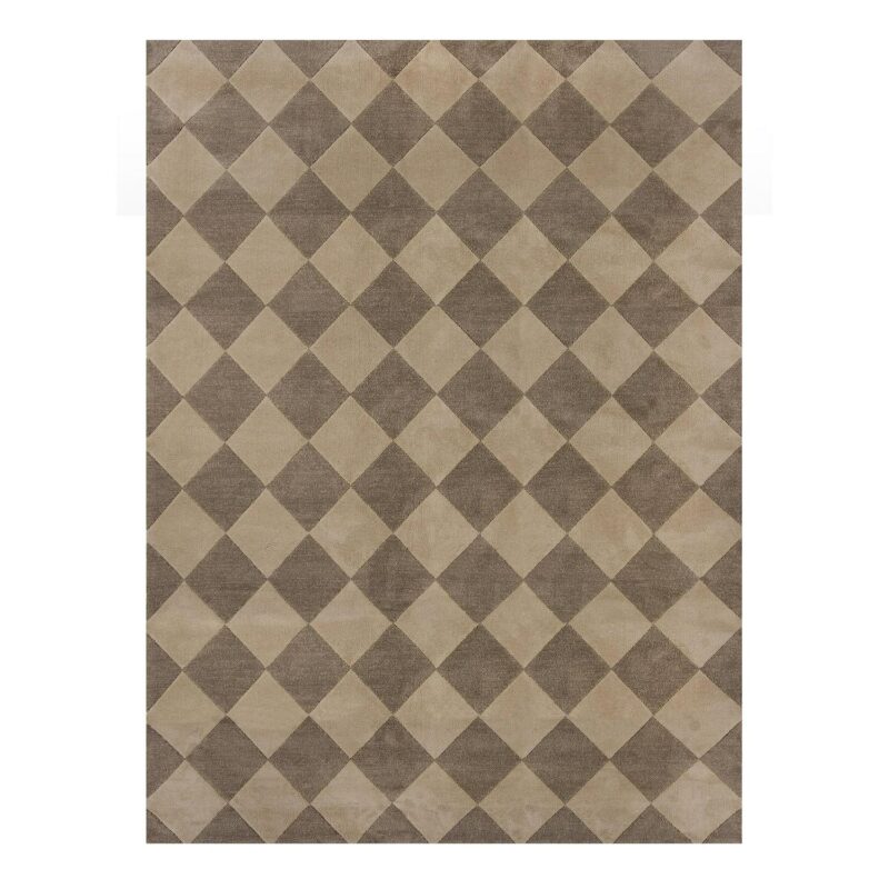 Better Homes and Gardens Brown Diamond Indoor 8.75' x 12' Area Rug