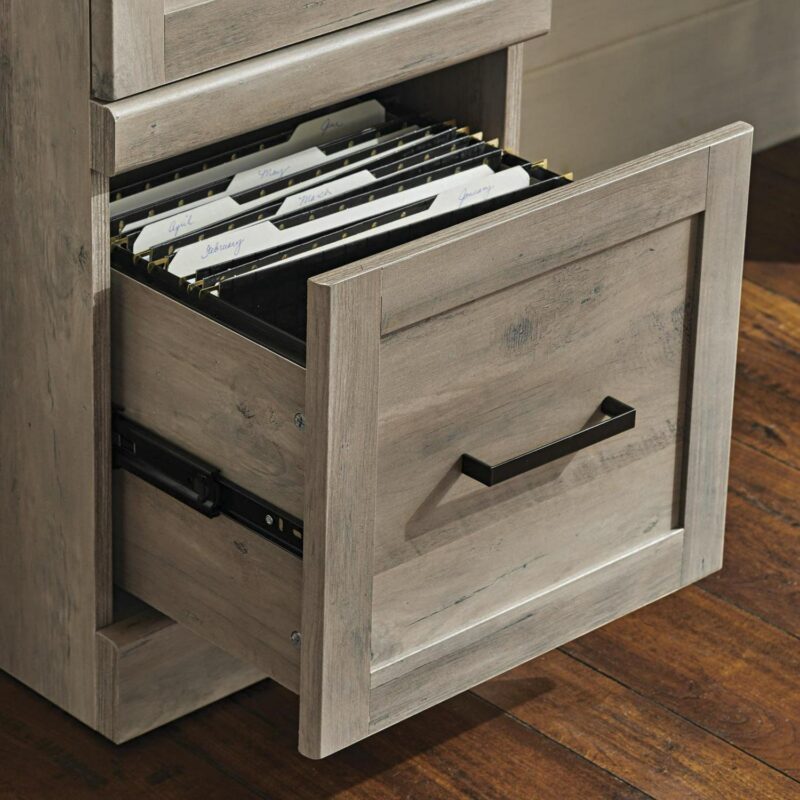 Better Homes and Gardens Glendale Transitional Desk, Rustic Gray Finish - Image 7