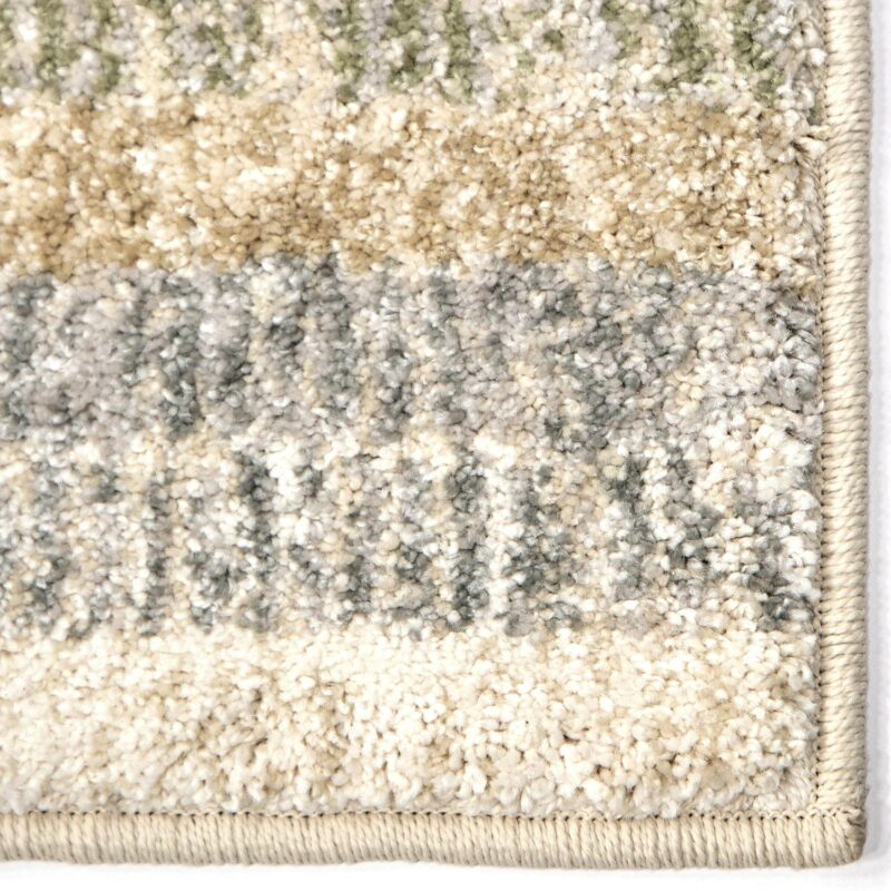 Better Homes and Garden Netural Stripe Area Rug, Grey, 9' x 13' - Image 7