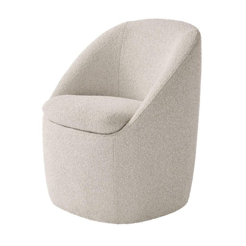 Better Homes and Gardens Mira Everywhere Dining Chairs, Cream - Image 4