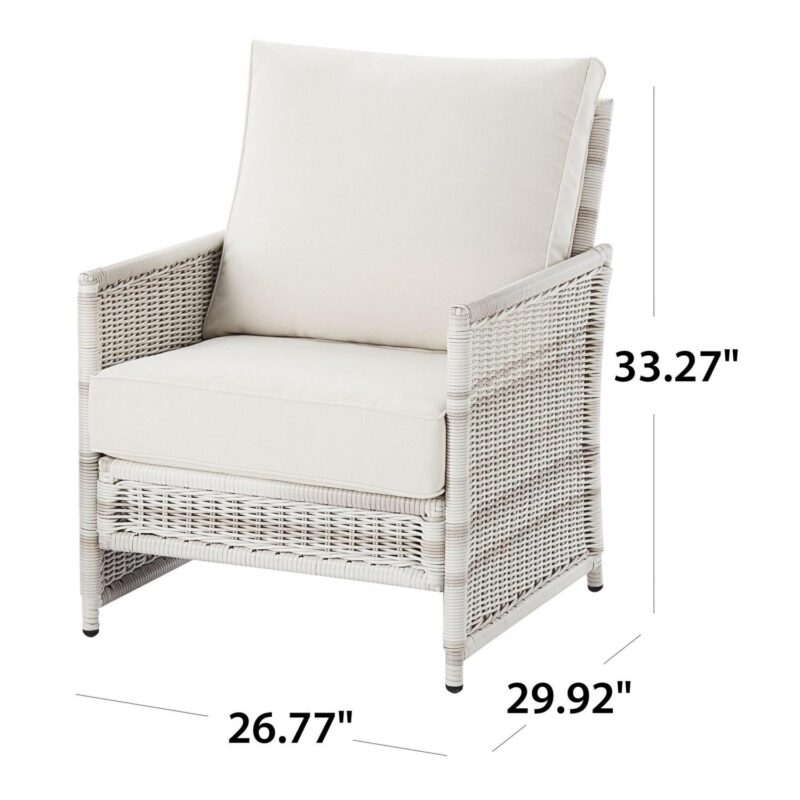 Better Homes and Gardens Paige 5 Piece Outdoor Dining Set - Image 12