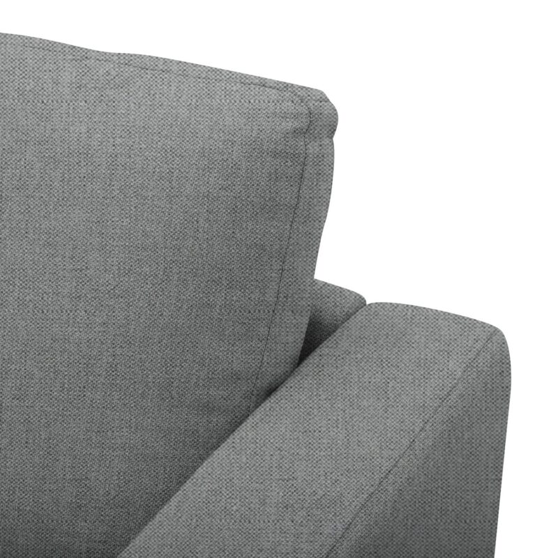 Better Homes and Gardens Springwood Wood Frame 83.46  Couch, Gray - Image 7