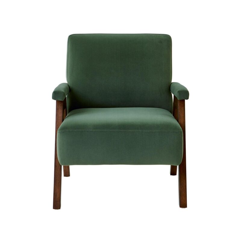 Better Homes and Gardens Ezra Accent Chair, Olive Green - Image 7