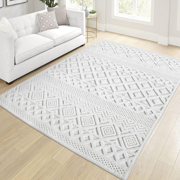 Better Homes and Gardens Diamond Coast 7'9  X 10'10  Natural Area Rug