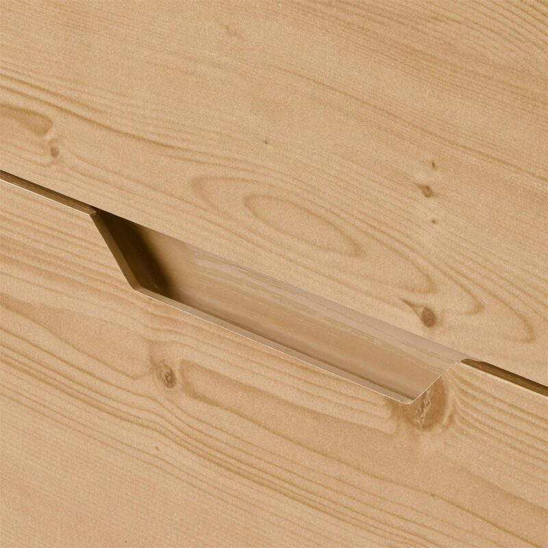 Better Homes and Gardens Leighton 4 Drawer Dresser, Natural - Image 6