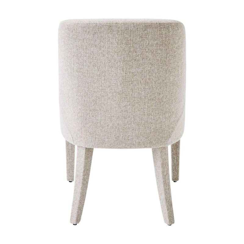 Better Homes and Gardens Windsor Upholstered Dining Chair 2 Pack, Wheat - Image 5