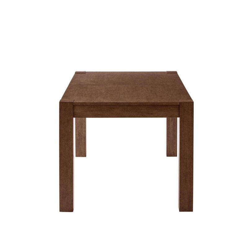 Better Homes and Gardens Bryant Solid Wood Extendable Dining Table, Walnut Finish - Image 12