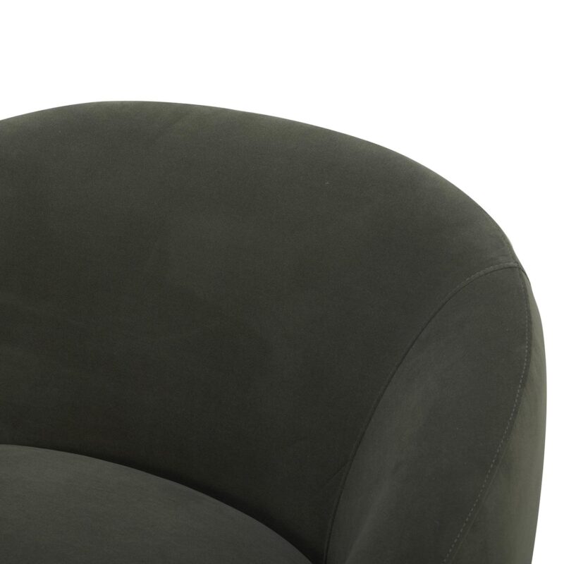 Better Homes and Gardens Mira Swivel Chair, Olive Velvet - Image 12