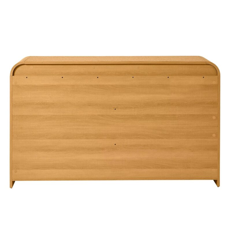 Better Homes and Gardens Juliet Sideboard, Light Honey Finish - Image 6