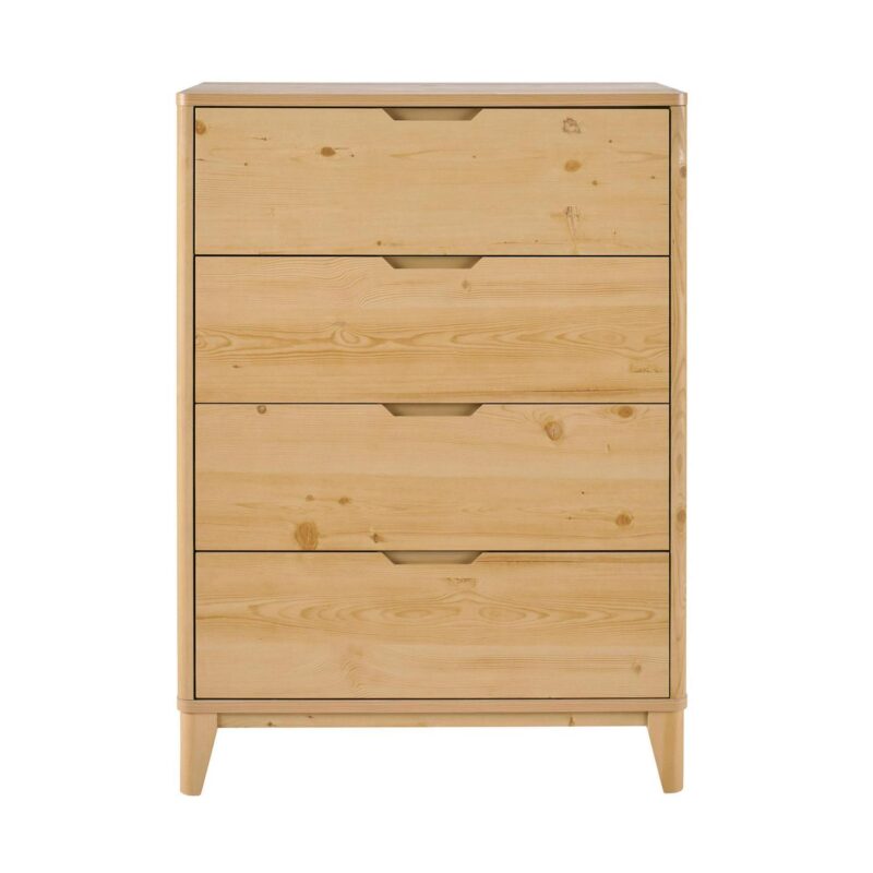 Better Homes and Gardens Leighton 4 Drawer Dresser, Natural - Image 3