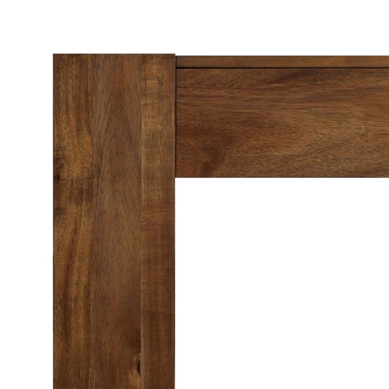 Better Homes and Gardens Ezra Oversized Coffee Table, Walnut - Image 6