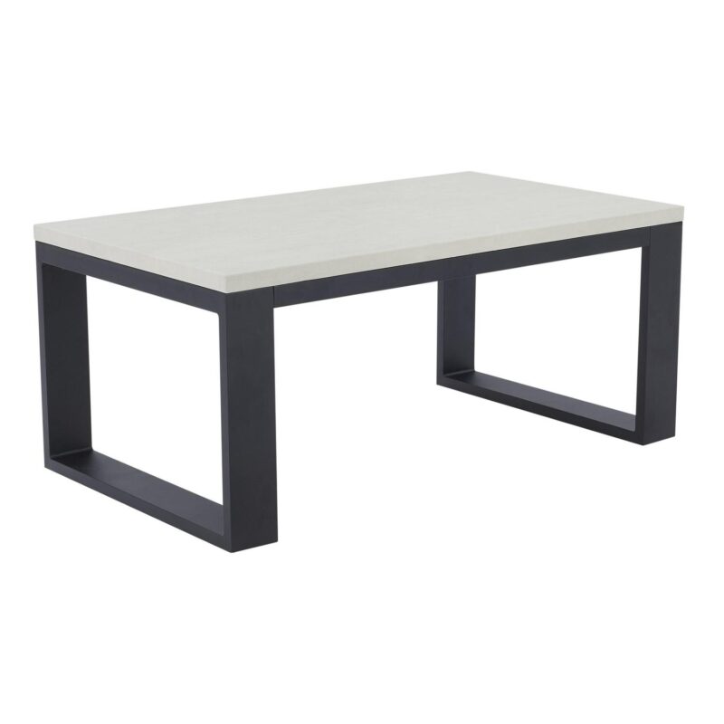 Better Homes and Gardens Ventura Outdoor Steel Patio Coffee Table - Image 2