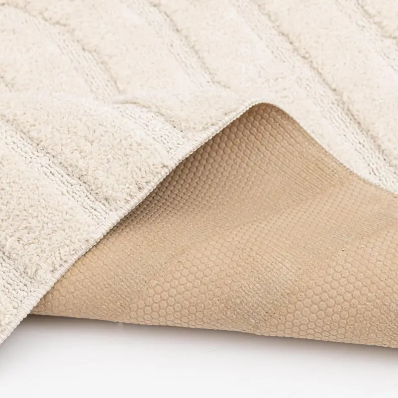 Better Homes and Gardens Arches Hi Low Indoor Area Rug, Ivory, 6'7 x9' - Image 5