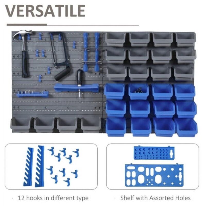 Black Heavy-Duty Steel Tool Box with 5 Drawers a 60cm Professional Organizer for Tools, Workshop, Garage, and Industrial Use - Image 7