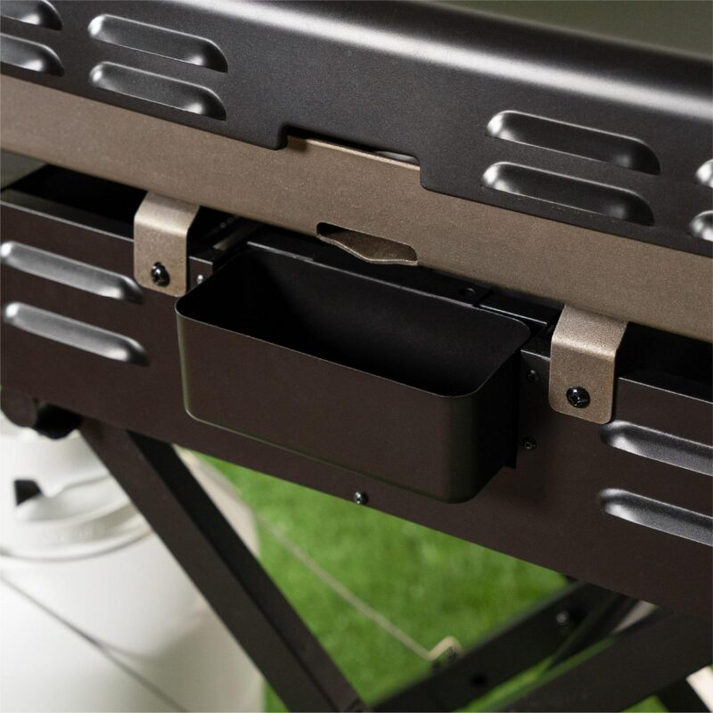 Blackstone Adventure Ready 2-Burner 22  Propane Omnivore Griddle with Flex-fold Legs - Image 8