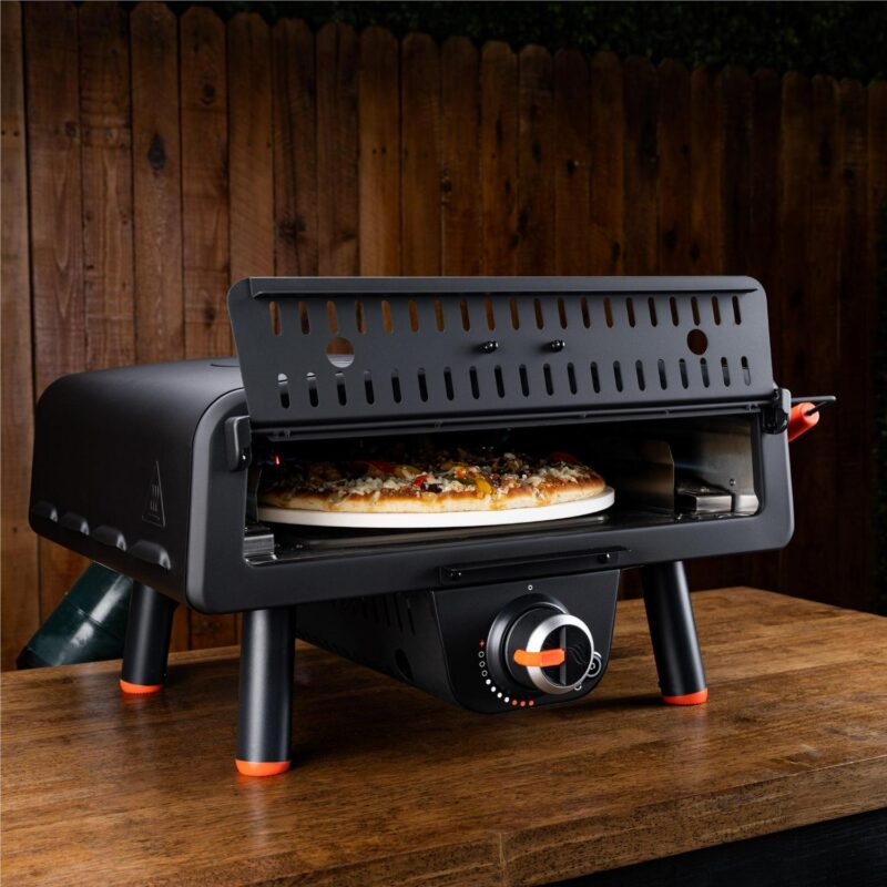 Blackstone Outdoor Tabletop Propane Pizza Oven with 13a Rotating Pizza Stone - Image 2