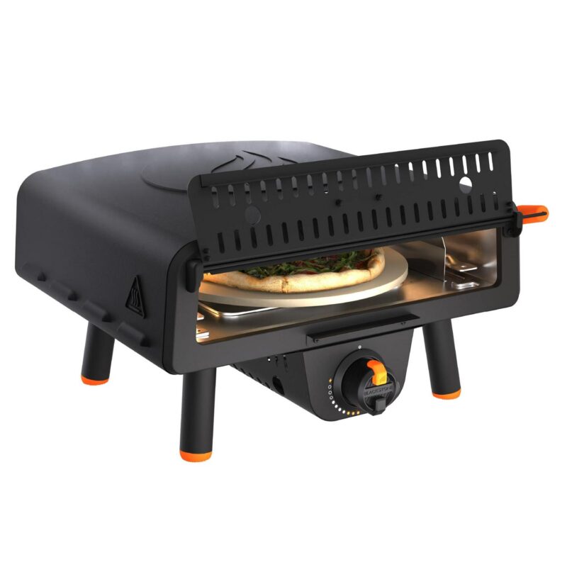 Blackstone Outdoor Tabletop Propane Pizza Oven with 13a Rotating Pizza Stone