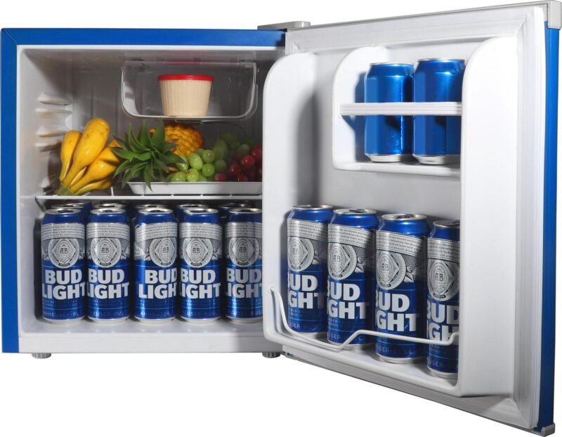 Bud Light 1.6 Cu Ft Compact Fridge - Image 2
