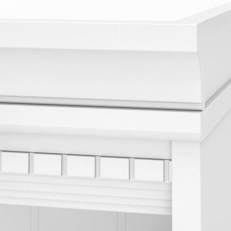 Bush Furniture Fairview Tall 5 Shelf Bookcase - Image 5