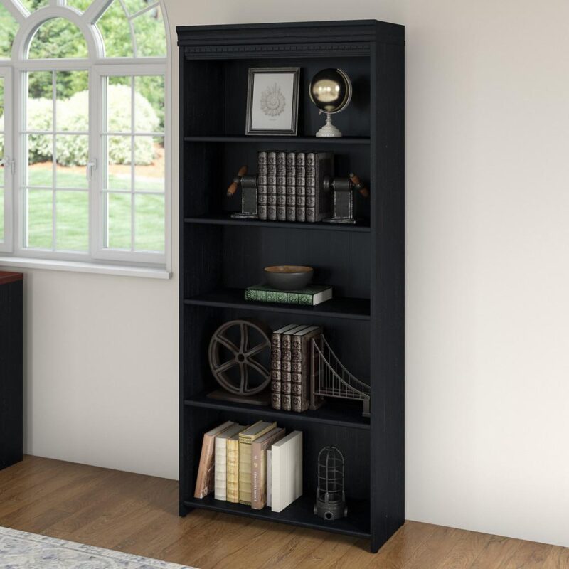 Bush Furniture Fairview 5 Shelf Bookcase - Image 4