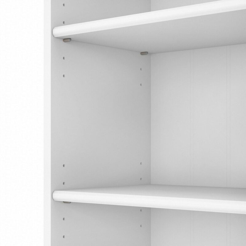 Bush Furniture Fairview Tall 5 Shelf Bookcase - Image 3