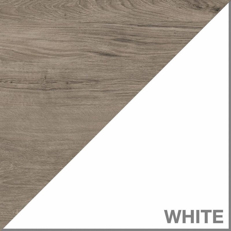 Bush Furniture Mayfield 6 Cube Bookcase in Shiplap Gray/White - Engineered Wood - Image 2