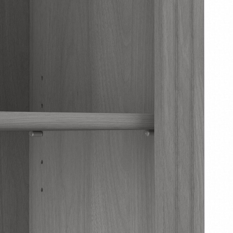 Bush Furniture Saratoga Tall 5 Shelf Bookcase - Set of 2 - Image 5