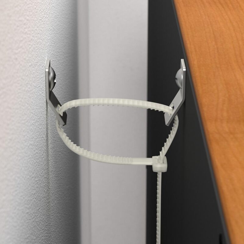 Bush Furniture Universal Tall 5 Shelf Bookcase - Image 5