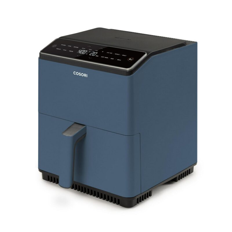 COSORI Dual Blaze 6.8qt Ceramic Coating Smart Air Fryer - Blue - Image 3