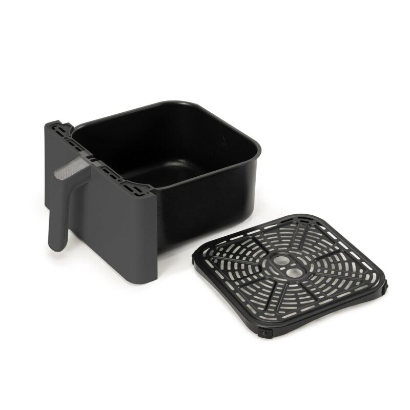 COSORI Dual Blaze 6.8qt Ceramic Coating Smart Air Fryer - Dark Gray - Image 4