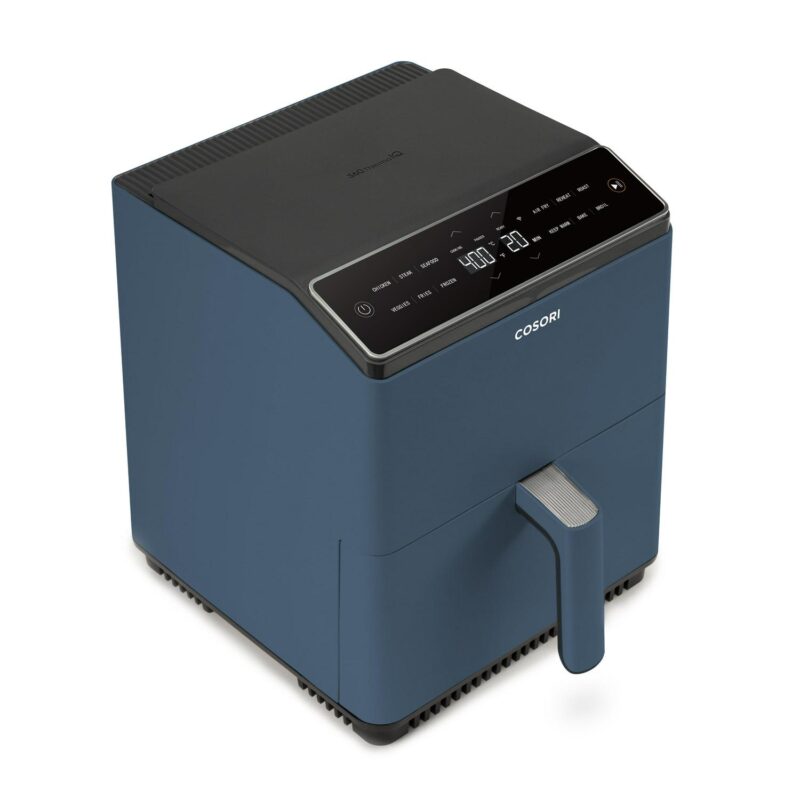 COSORI Dual Blaze 6.8qt Ceramic Coating Smart Air Fryer - Blue - Image 4