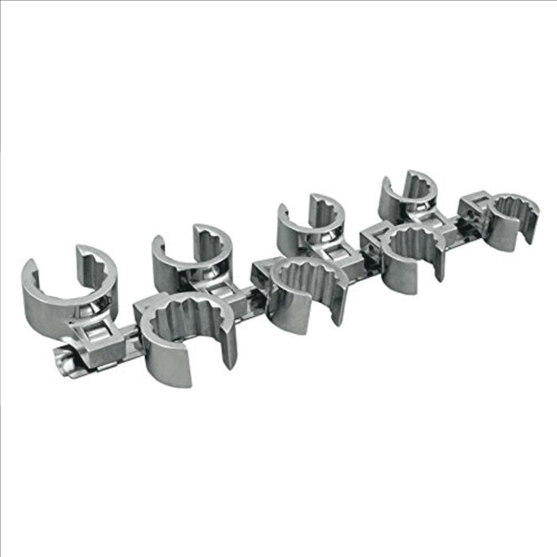 CROWFOOT WRENCH SET 3/8DR 12PT W/RAIL - Image 3