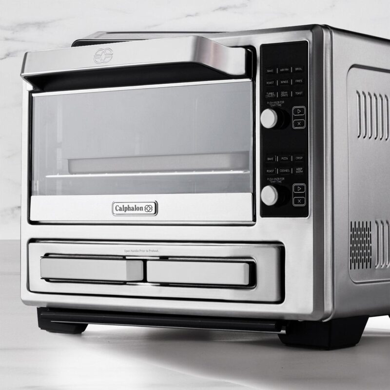 Calphalon Dual Cook Air Fry Countertop Oven: A High-Quality Culinary Appliance - Image 2