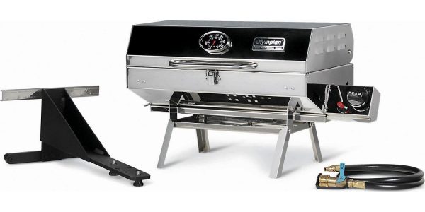 Camco 57305 Olympian 5500 Stainless Steel Portable/RV Grill