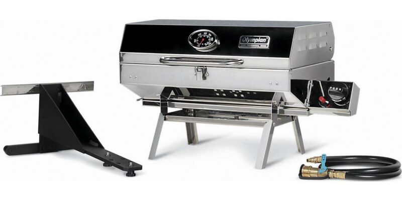 Camco 57305 Olympian 5500 Stainless Steel Portable/RV Grill