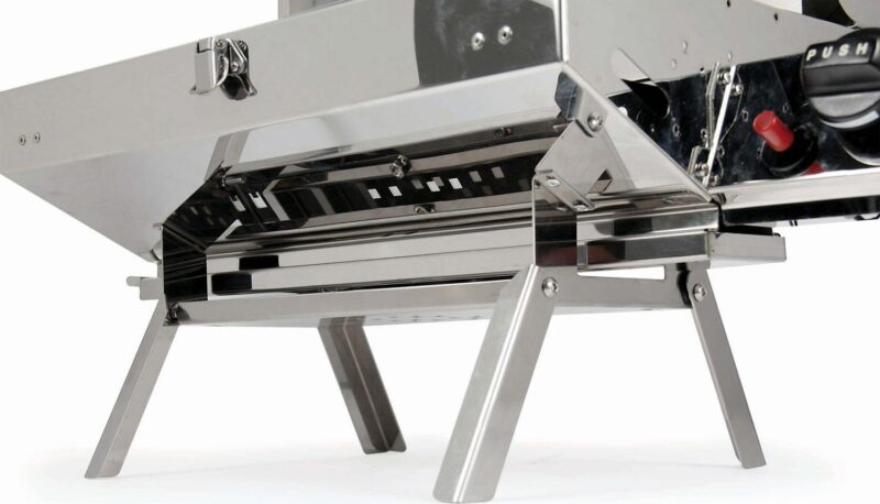 Camco 57305 Olympian 5500 Stainless Steel Portable/RV Grill - Image 15