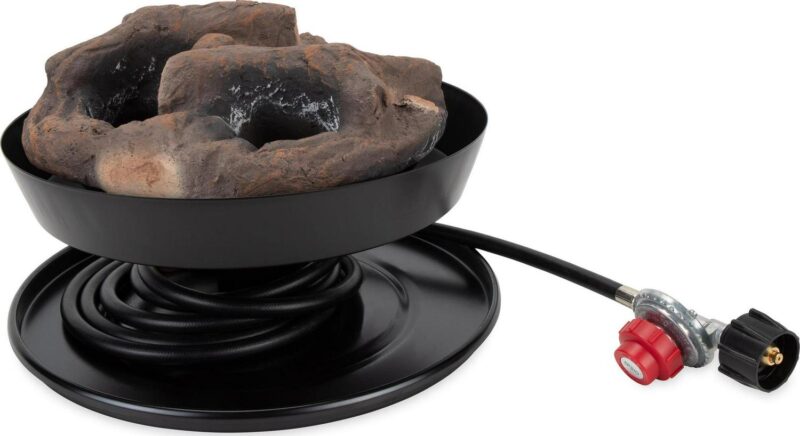 Camco 58035 Big Red Campfire, Approved for RV Campgrounds, Includes 10-Foot Propane Hose - Image 6