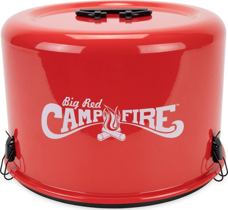 Camco 58035 Big Red Campfire, Approved for RV Campgrounds, Includes 10-Foot Propane Hose - Image 10