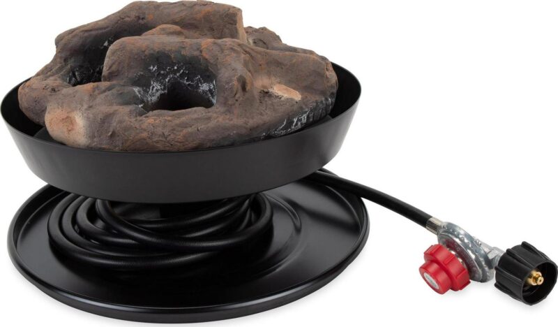 Camco 58035 Big Red Campfire, Approved for RV Campgrounds, Includes 10-Foot Propane Hose - Image 9