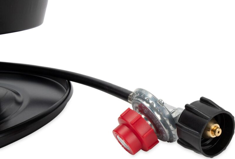 Camco 58035 Big Red Campfire, Approved for RV Campgrounds, Includes 10-Foot Propane Hose - Image 5