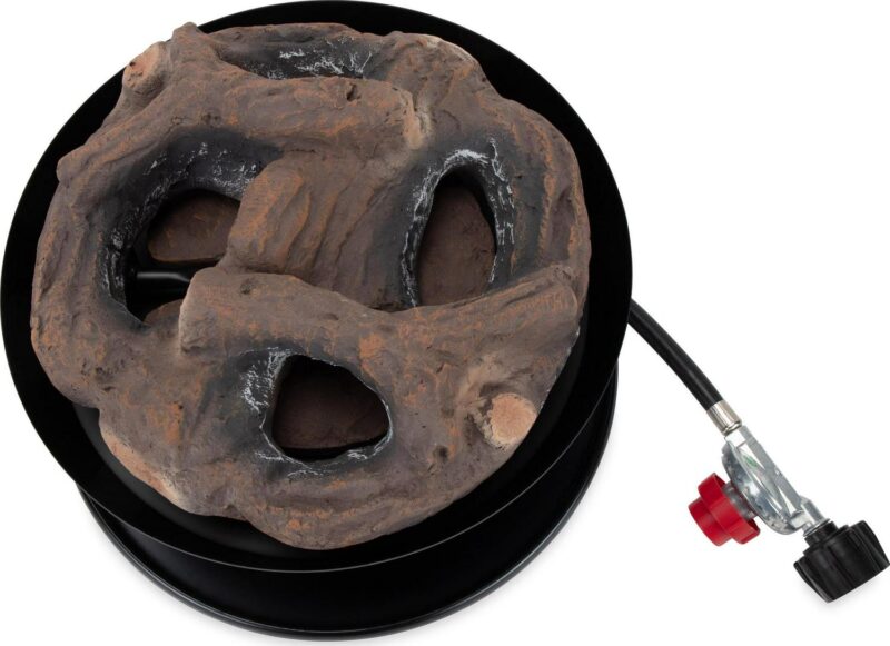 Camco 58035 Big Red Campfire, Approved for RV Campgrounds, Includes 10-Foot Propane Hose - Image 7